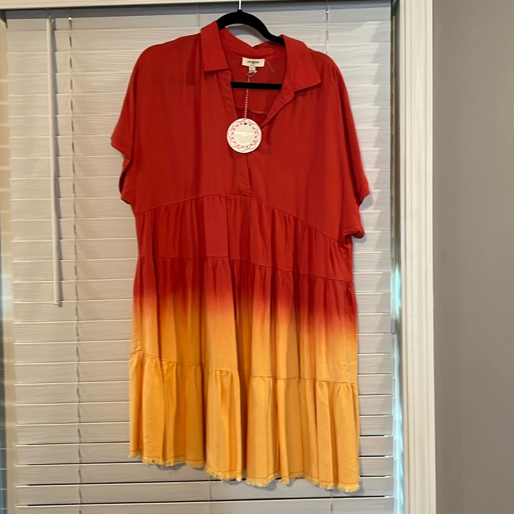Umgee dress size L